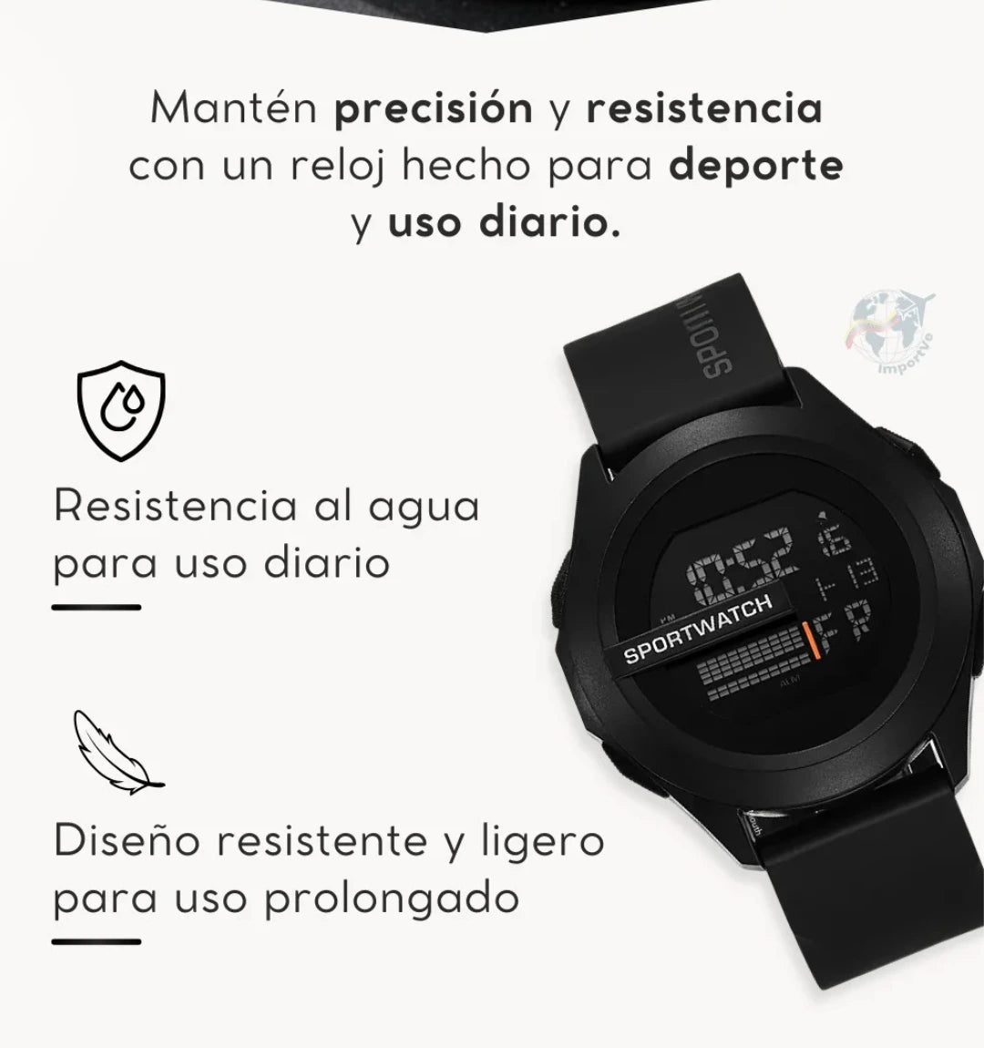 Reloj Deportivo Militar aprueba de golpes y rayones🔥🔥
