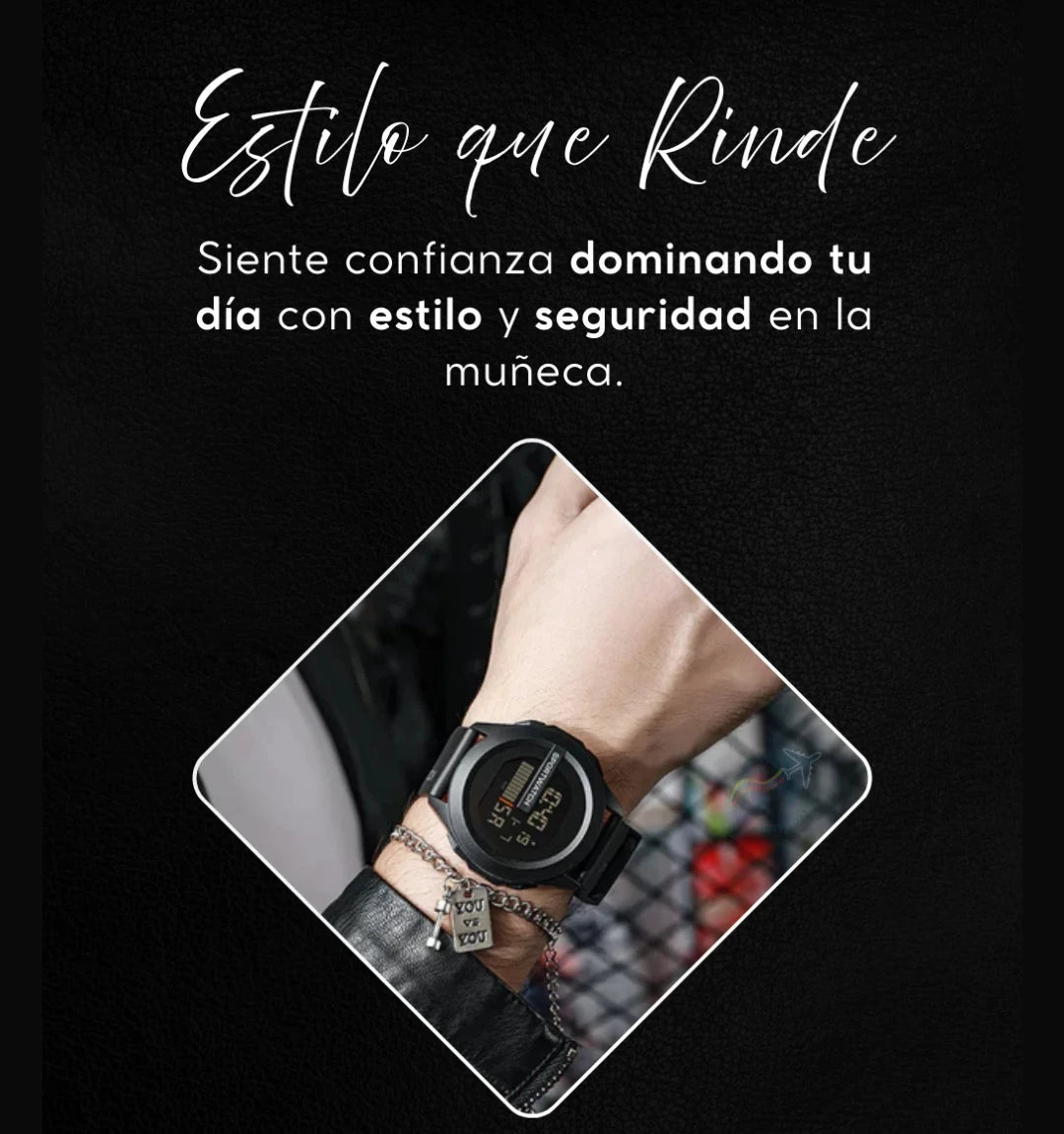 Reloj Deportivo Militar aprueba de golpes y rayones🔥🔥