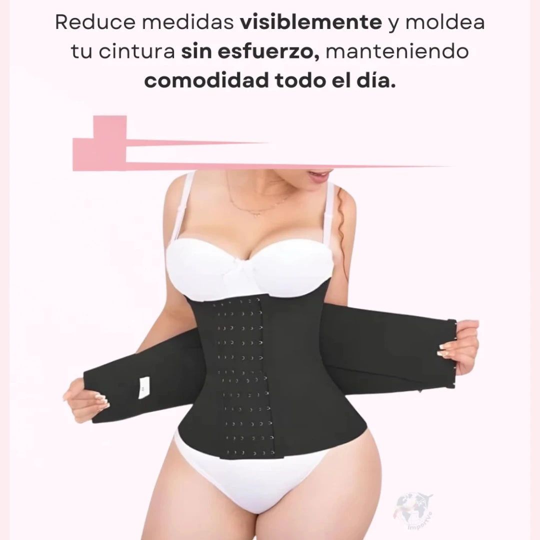 Faja cintura reloj de arena moldeadora🖤🖤