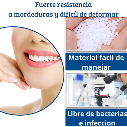 Resina para dentadura - Reparación dental