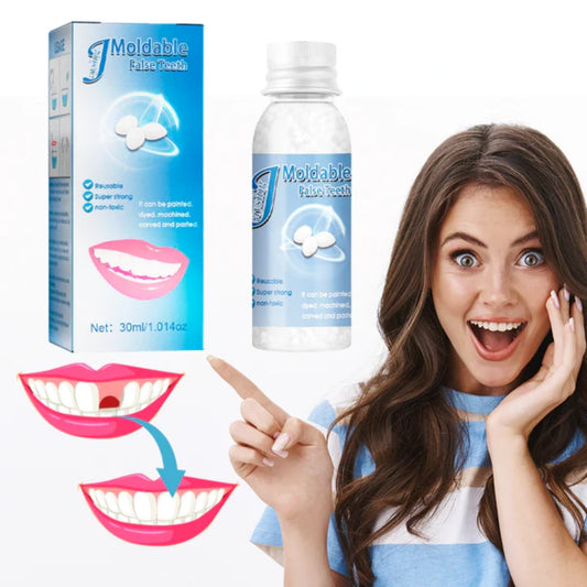 Resina para dentadura - Reparación dental