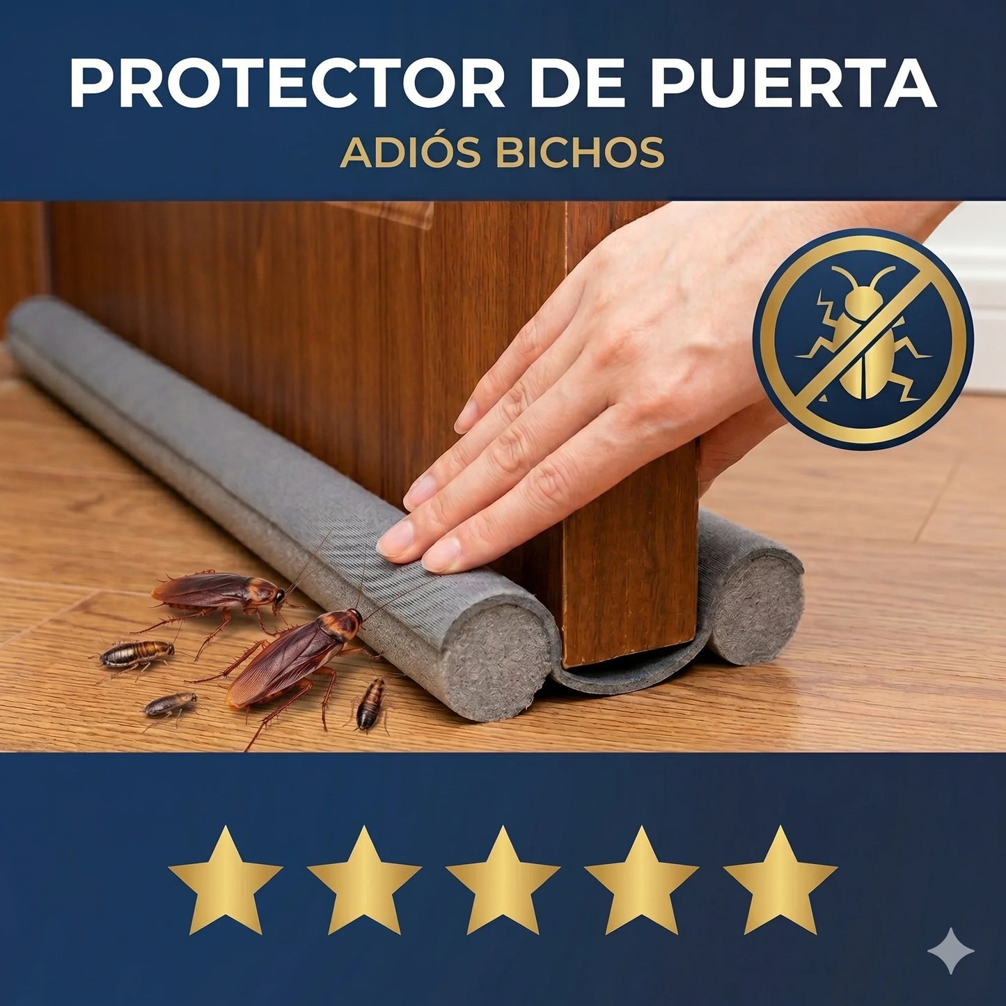 ¡BLINDA TU HOGAR! 🚫🪳 El Escudo Definitivo contra Bichos e Insectos (2x1)