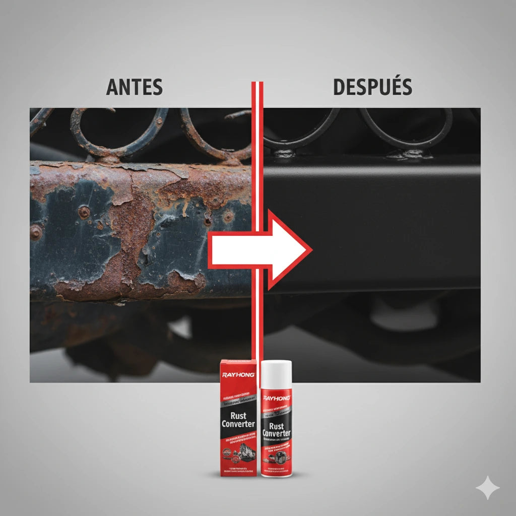 Convertidor de Óxido Premium RAYHONG - ¡Protección Total Contra el Óxido!