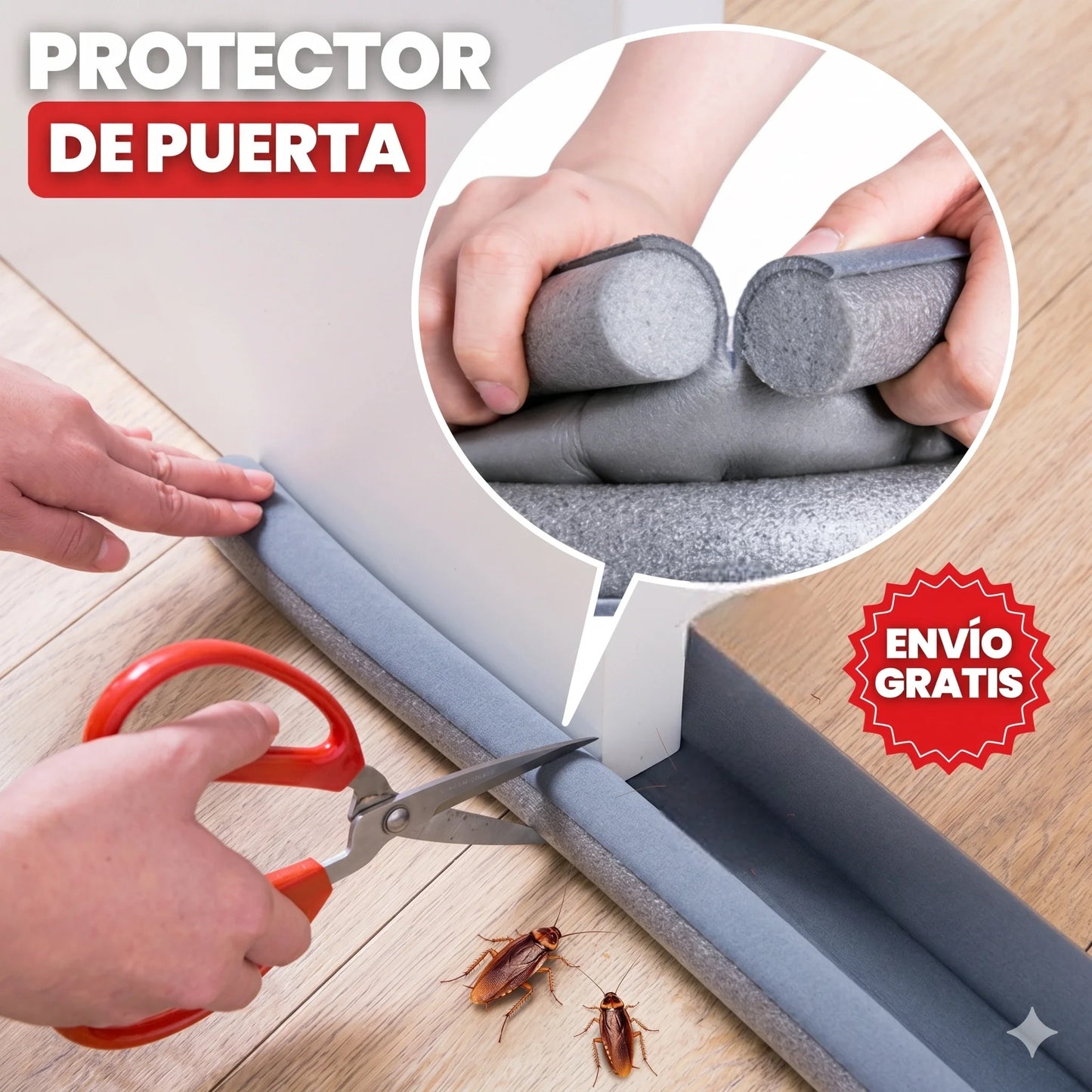¡BLINDA TU HOGAR! 🚫🪳 El Escudo Definitivo contra Bichos e Insectos (2x1)