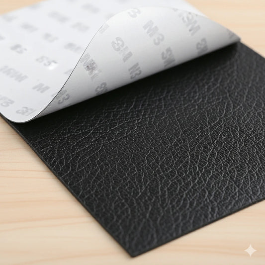 Rollo de cuero adhesivo 1.2mt x 50cm