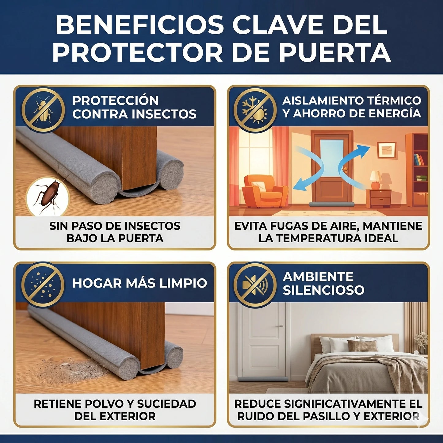 ¡BLINDA TU HOGAR! 🚫🪳 El Escudo Definitivo contra Bichos e Insectos (2x1)