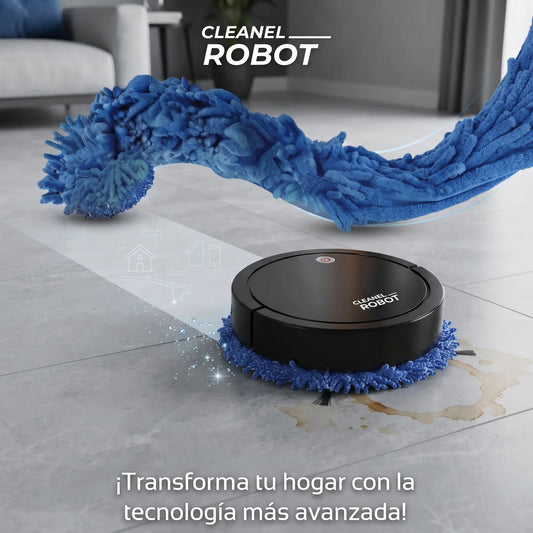 Aspiradora Robot de limpieza / Barre, aspira y coletea🔥🔥