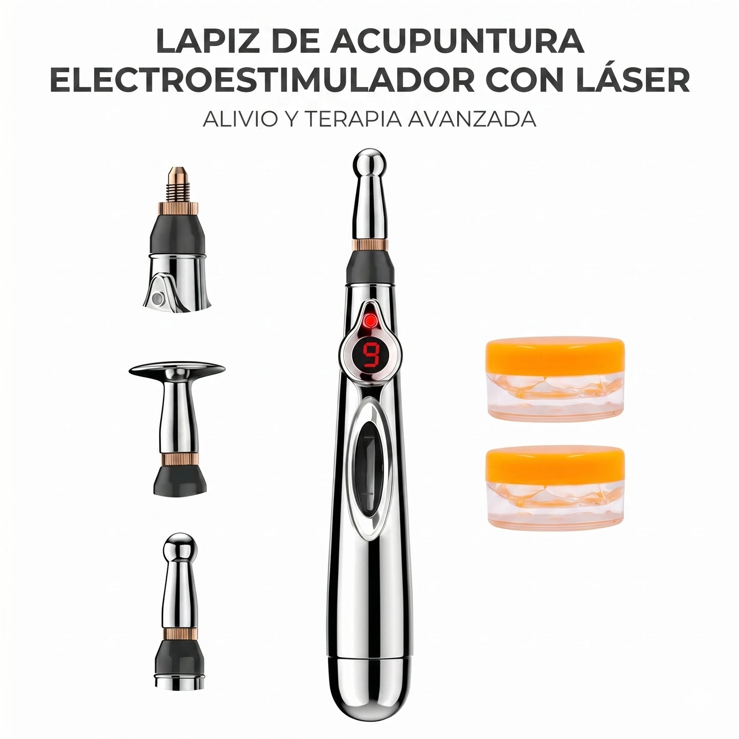Masajeador Eléctrico Acupuntura Terapéutico⚡⚡