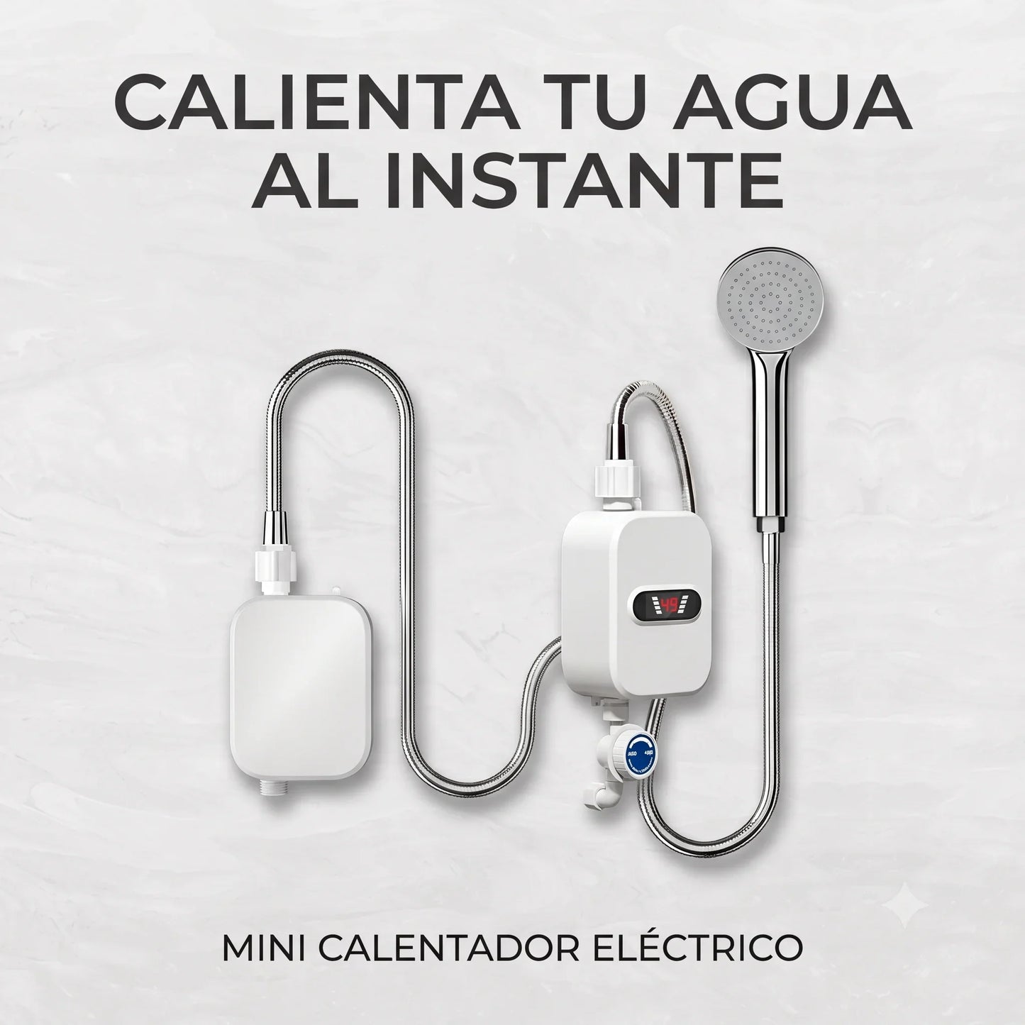 Calentador Agua Con Ducha Agua Caliente🚿🔥