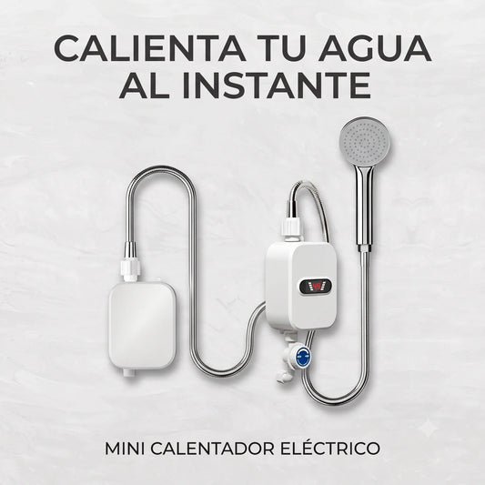 Calentador Agua Con Ducha Agua Caliente🚿🔥