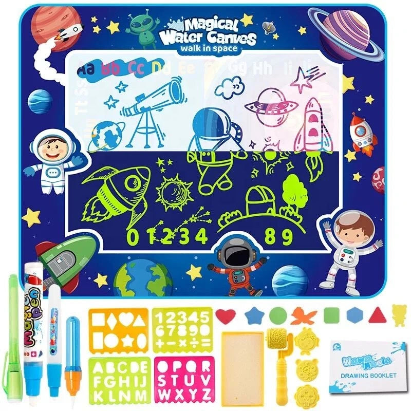 Alfombra mágica de agua para colorear 100cm x 75xm Doodle®︎