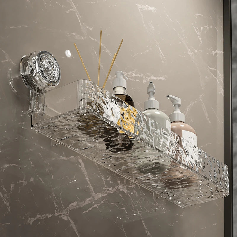 Organizador de baño con ventosa