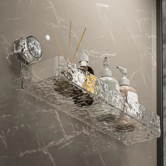 Organizador de baño con ventosa