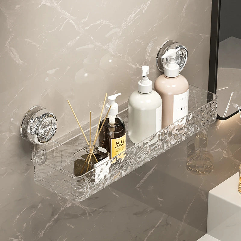 Organizador de baño con ventosa