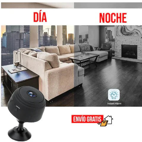 🚨Mini Camara espía - protege a los tuyos🚨