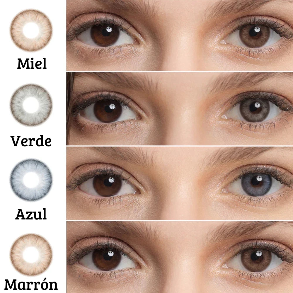 👁️ Transforma tu Mirada - Lentes de Contacto Novmas®︎