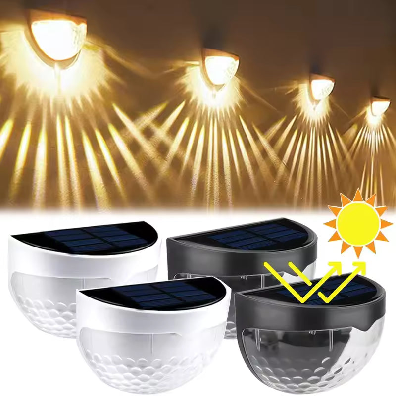Lampara led con panel solar💡✨ (PACK 4unds)