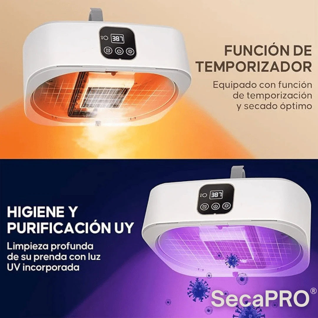 SecaPro®︎ Secador de Ropa Portátil Plegable