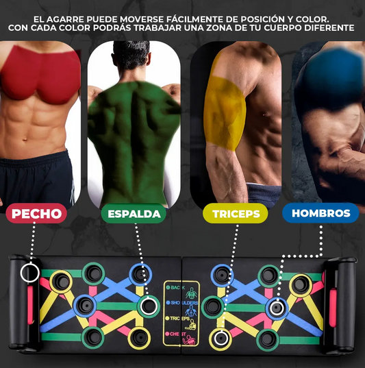 Tabla Profesional de Flexiones Portátil - 😱50% DE DESCUENTO😱