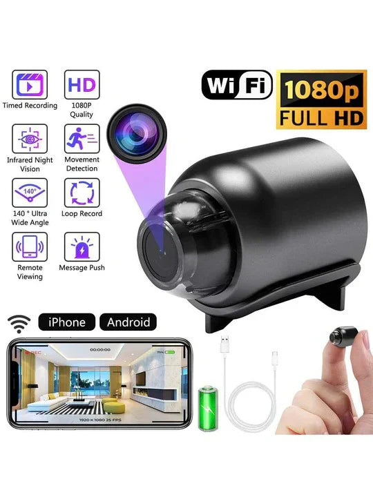 Mini Cámara Espía HD