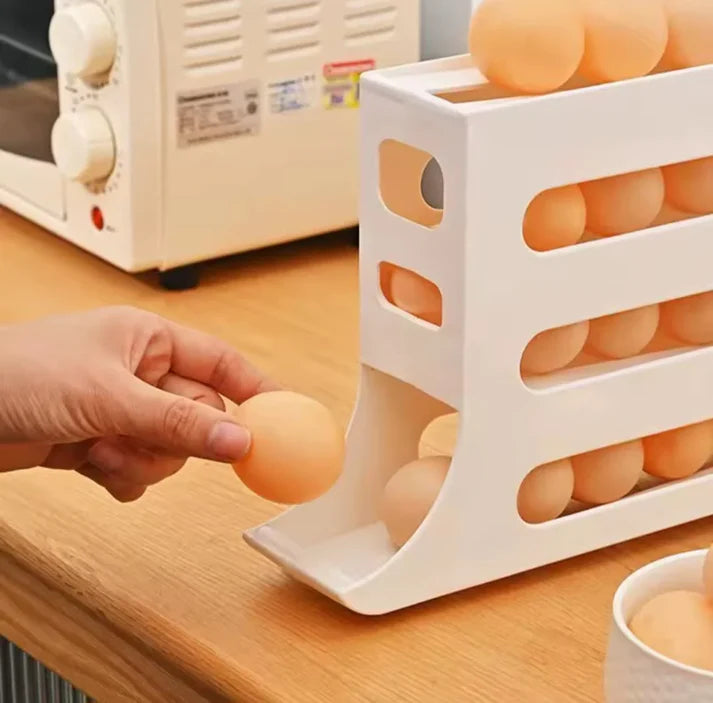 Organizador/dispensador + cocedor de huevo🥚❤️