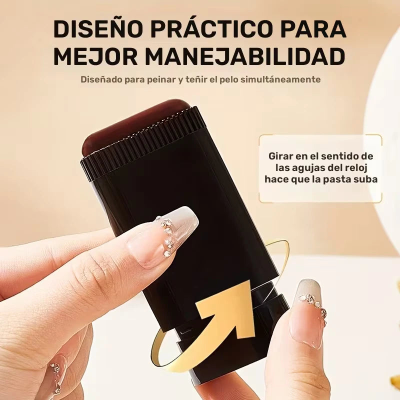 Barra Tinte cubre canas instantáneo⚫