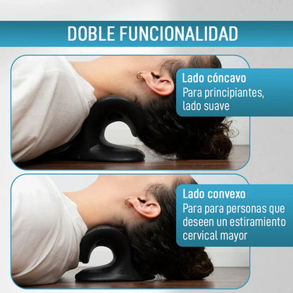Almohada Tracción cervical®  Alivio de la columna y cervical desde casa