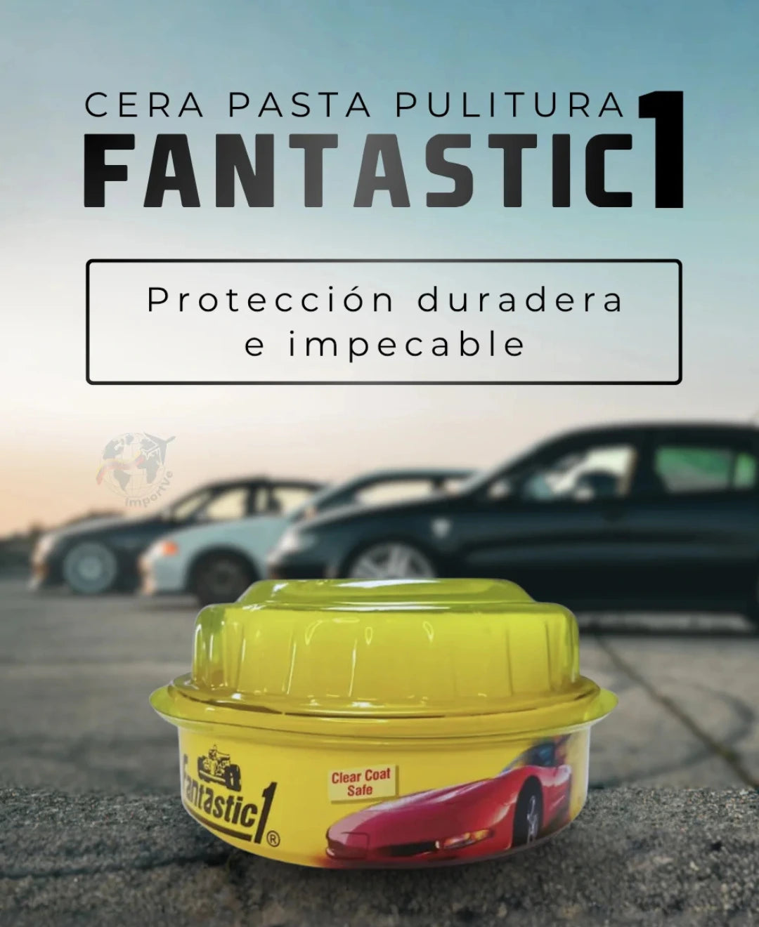 Cera pulidora para Carros y motos  Fantastic1®︎