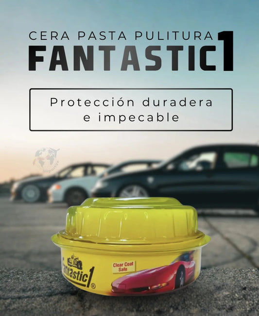 Cera pulidora para Carros y motos  Fantastic1®︎