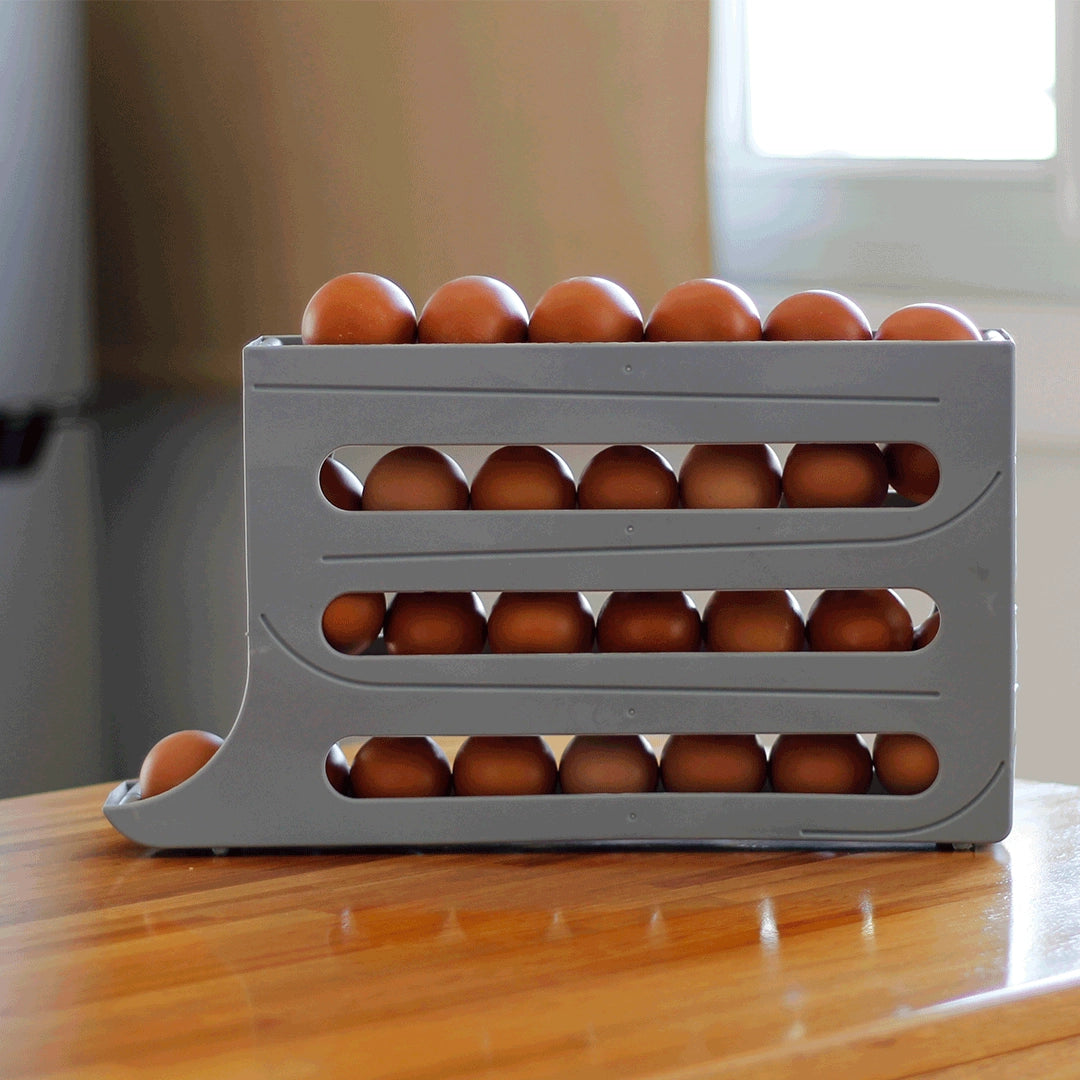 Organizador/dispensador + cocedor de huevo🥚❤️