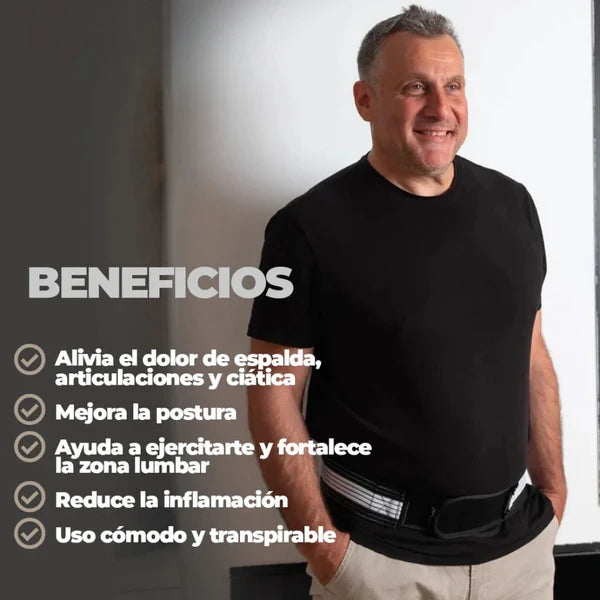 Cinturón para Alivio Lumbar | HealthBelt™