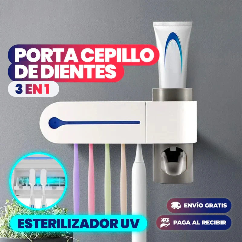 Dispensador de crema con esterilización UV