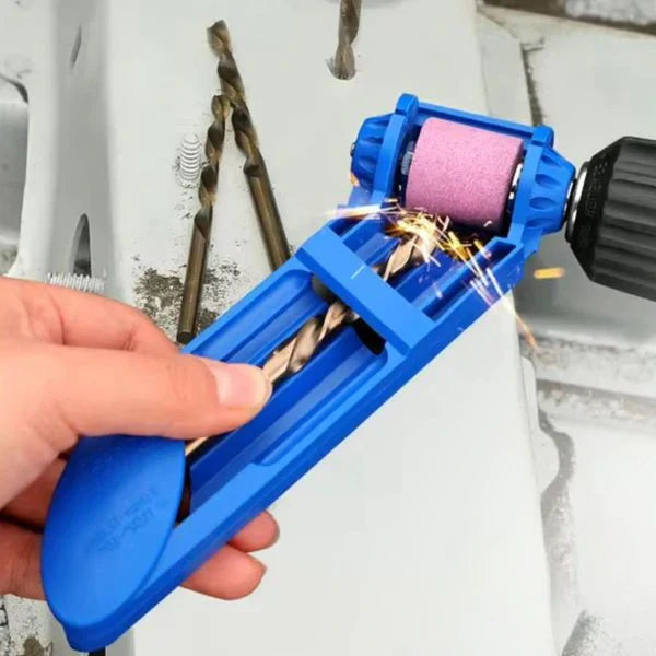 🛠️ ¡No Más Brocas Sin Filo!🛠️ Afilador de Brocas Instantáneo