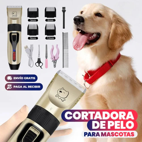 Maquina profesional para afeitar perros y gatos