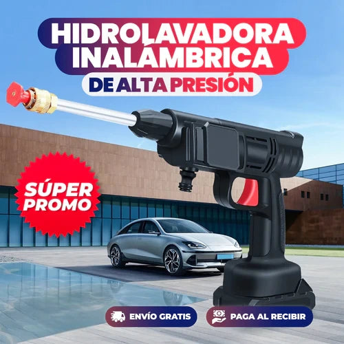 Hidrolavadora Hidrojet portátil de alta presión