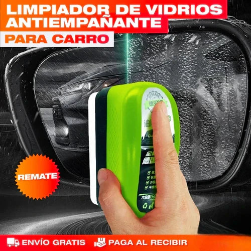 Limpiador instantáneo de vidrios mágico antiempañante💙