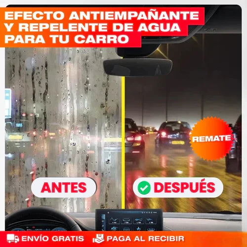 Limpiador instantáneo de vidrios mágico antiempañante💙