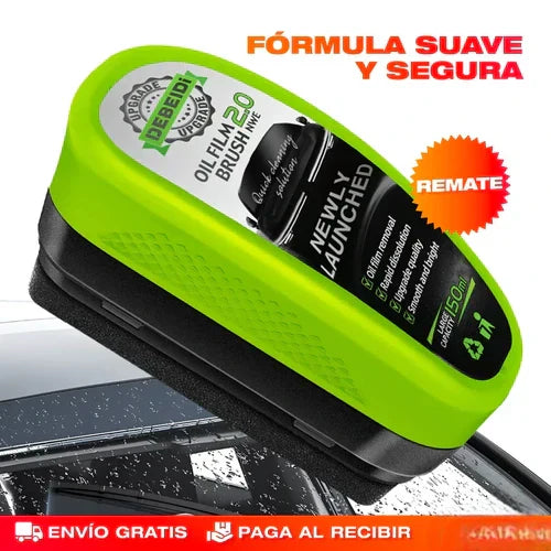 Limpiador instantáneo de vidrios mágico antiempañante💙