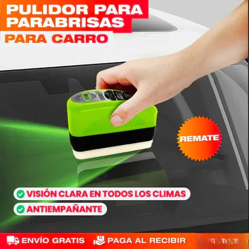 Limpiador instantáneo de vidrios mágico antiempañante💙