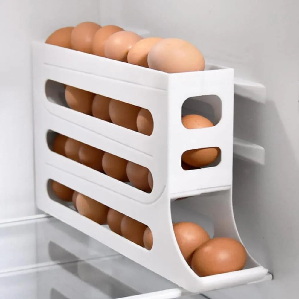Organizador/dispensador + cocedor de huevo🥚❤️
