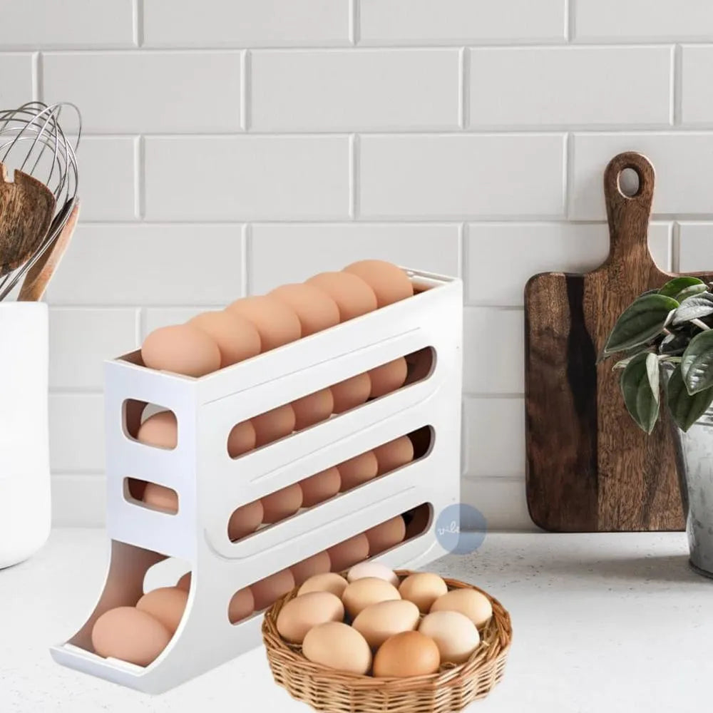 Organizador/dispensador + cocedor de huevo🥚❤️