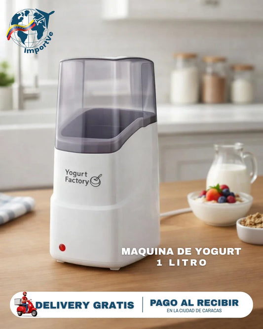 Maquina preparadora de Yogurt en minutos 1Lt✨
